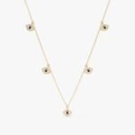 Evil Eye Charms Necklace