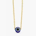 Evil Eye Glass Bead Necklace