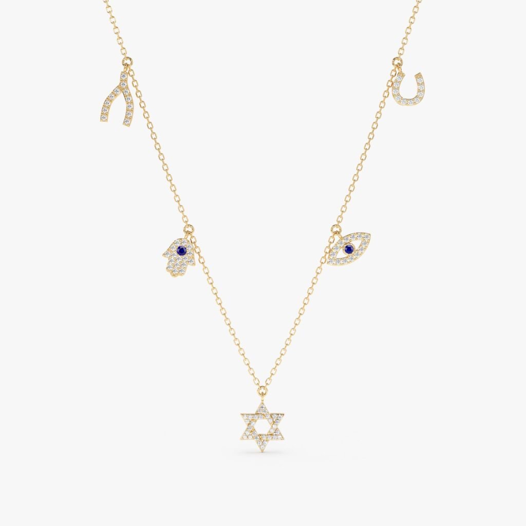 Good Luck Charms Necklace