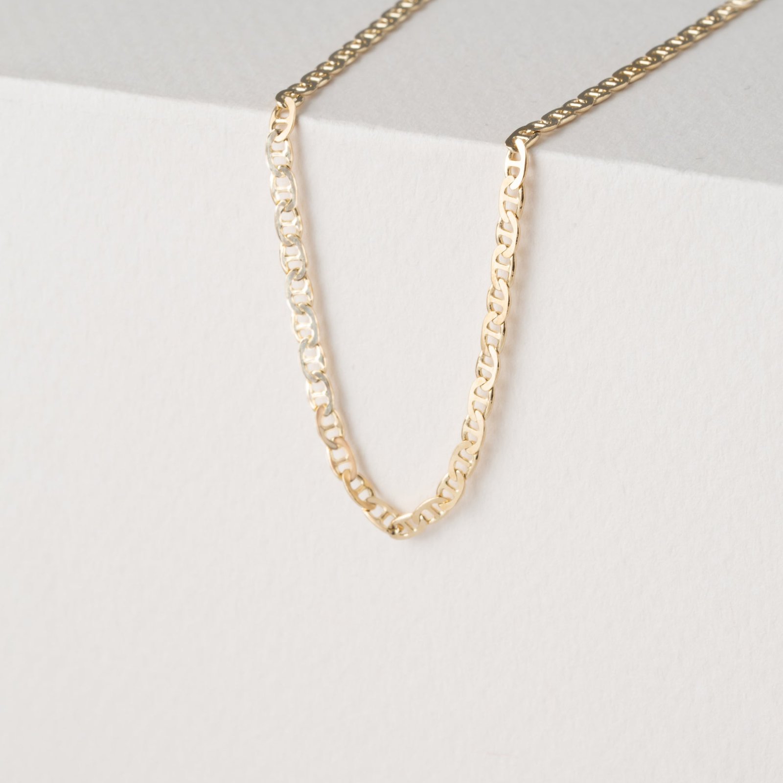 Mariner Chain Necklace, Samantha Mariner Chain Necklace