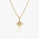 North Star Diamond Necklace