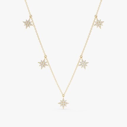 Starburst Station Necklace