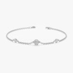 Diamond Ball Station Bracelet - 图片 2