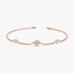 Diamond Ball Station Bracelet - 图片 4