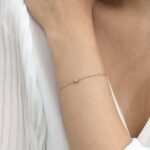 Diamond Ball Station Bracelet - 图片 5