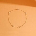 Diamond Ball Station Bracelet - 图片 3