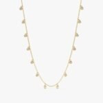 Diamond Bezel Station Necklace - 图片 4
