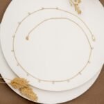 Diamond Bezel Station Necklace - 图片 5