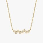 Diamond Bubble Necklace - 图片 3