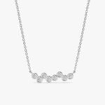 Diamond Bubble Necklace - 图片 2