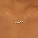 Diamond Bubble Necklace - 图片 5