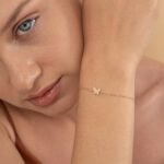 Diamond Butterfly Bracelet - 图片 4