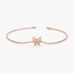 Diamond Butterfly Bracelet - 图片 6