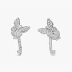 Diamond Butterfly Huggies - 图片 2