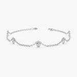 Diamond By the Yard Charm Bracelet - Image 2