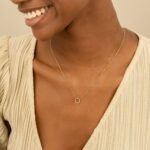 Natural Diamond Circle Of Life Necklace - Image 3