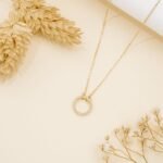 Natural Diamond Circle Of Life Necklace - Image 6