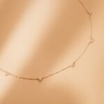 Diamond Cluster Station Necklace - 图片 6