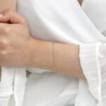 Diamond Crescent Moon Station Bracelet - Image 6