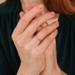 Diamond Natural Crossover Ring - 图片 4