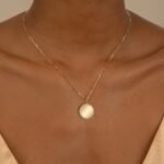 Diamond Disc Paperclip Chain - 图片 4
