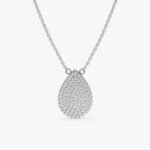 Diamond Drop Necklace - 图片 2