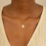 Diamond Drop Necklace - 图片 3