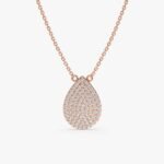 Diamond Drop Necklace - 图片 4