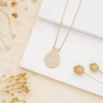 Diamond Drop Necklace - 图片 5