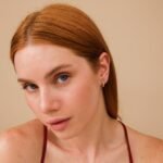 Natural Diamond Edge Hoops - Image 7