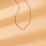 Diamond Evil Eye Cuban Chain Necklace - Image 6