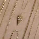 Diamond Eye Heart Charm - Image 4