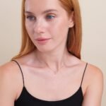 Diamond Hamsa Cutout Necklace - 图片 3