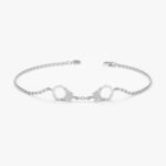 Diamond Handcuff Bracelet - Image 2
