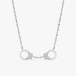 Diamond Handcuff Necklace - 图片 2
