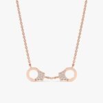 Diamond Handcuff Necklace - 图片 3