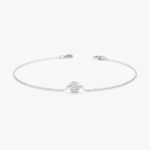 Diamond Initial Bracelet - Image 2