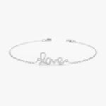 Diamond Love Bracelet - Image 4