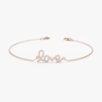 Diamond Love Bracelet - Image 2