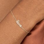 Diamond Love Bracelet - Image 3