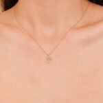 Diamond OM Mantra Necklace - 图片 4