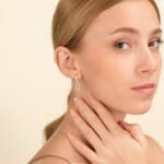 Natural Natural Diamond Paperclip Earrings - 图片 4