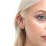 Natural Diamond Rose Studs - 图片 4