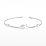 Diamond Star Bracelet - Image 4