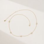 Diamond Star Station Necklace - Image 3