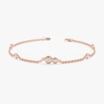 Diamond Station Bracelet - Image 4