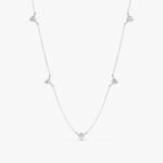 Diamond Station Necklace - 图片 2