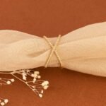 14K Solid Gold Natural Diamond X Ring - 图片 5