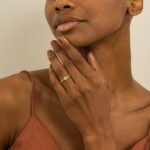 Emerald Cut Natural Diamond Cuban Chain Ring - 图片 3