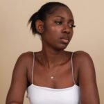 Emerald Diamond Eye Necklace - Image 3